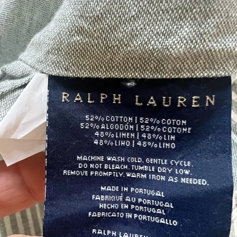 Ralph Lauren oakview duvet and two shams